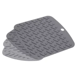 Unique Bargains Heat Resistant Non-Slip Flexible Durable Trivet Mat 4 Pcs -Kitchen Tools Shop GUEST 74c68845 dc28 4d91 a711 cc2d8df10084