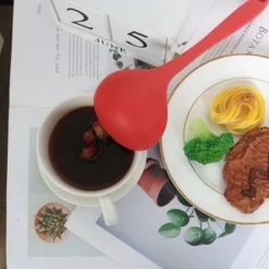 Unique Bargains Silicone Heat Resistant Cooking Tools Water Spoons 11.2" X 3.3" X 1.6" Red 1 Pc 10 Unique Bargains Silicone Heat Resistant Cooking Tools Water Spoons 11.2" X 3.3" X 1.6" Red 1 Pc -Kitchen Tools Shop GUEST 75882d96 5c10 4359 aa35 f9efde2bb9ab