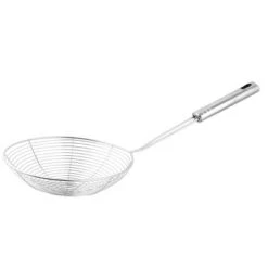 Unique Bargains Kitchen Stainless Steel Noodles Dumpling Sieve Mesh Strainer Scoop Silver Tone 1 Pc -Kitchen Tools Shop GUEST 75b4f7a4 688a 488d 8543 2c3804f5aab7