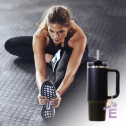 Unique Bargains Star Sequin Letter E Flower Tassel Water Cup Pendant Purple 1 Pc -Kitchen Tools Shop GUEST 75e58c9a 3771 4a30 9be1 4ad7ebba3ba3