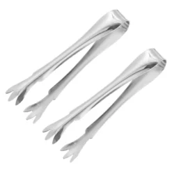 Unique Bargains Stainless Steel Mini Sugar Cube Tongs 2 Pcs -Kitchen Tools Shop GUEST 75fa22d6 5170 4bc6 ada2 b3503d2364d1