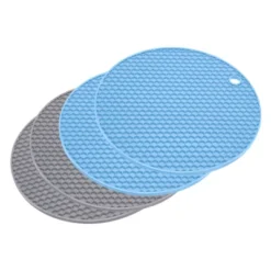 Unique Bargains Silicone Pot Holder Teapot Coaster Trivet Mat 4 Pcs 38 Unique Bargains Silicone Pot Holder Teapot Coaster Trivet Mat 4 Pcs -Kitchen Tools Shop GUEST 7633d01f ca67 474a 96d6 0a1c6c1dcb62