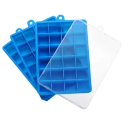Unique Bargains Silicone Easy Release Ice Cube Trays With Lids -Kitchen Tools Shop GUEST 76521a7b d097 4da0 9be4 d7afebb8a4c2