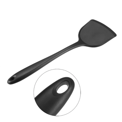 Unique Bargains Silicone Heat Resistant Flexible Non-Stick Spatula 1 Pc 4 Unique Bargains Silicone Heat Resistant Flexible Non-Stick Spatula 1 Pc - Image 2