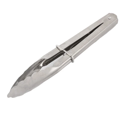 Unique Bargains Kitchen Metal Salad Ice Cake Bread Food Clip Clamp Tongs Silver Tone 3 Pcs 3 Unique Bargains Kitchen Metal Salad Ice Cake Bread Food Clip Clamp Tongs Silver Tone 3 Pcs