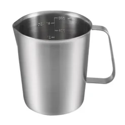 Unique Bargains Measuring Cup Including ML Scale Ounce Scale Stainless Steel Graduated Beaker With Handle For Lab Kitchen Liquids -Kitchen Tools Shop GUEST 76956339 afcf 4a03 bb25 24ccaf7daf9a