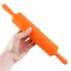 Unique Bargains Lightweight Smooth Surface Comfortable Daily Use Rolling Pin 6.9" Orange 1 Pc -Kitchen Tools Shop GUEST 76e87b78 d63f 4b67 907b 9d34e884a062