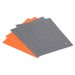 Unique Bargains Heat Resistant Silicone Trivets Pads For Kitchen 4 Pcs -Kitchen Tools Shop GUEST 78edb083 54d3 4c93 b076 22f3c624d114