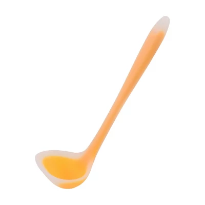 Unique Bargains Silicone Heat Resistant Ergonomic Handle Non-Stick Soup Kitchen Spoon 8.3 Inch 1 Pc 11 Unique Bargains Silicone Heat Resistant Ergonomic Handle Non-Stick Soup Kitchen Spoon 8.3 Inch 1 Pc - Image 9