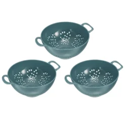 Unique Bargains Vegetable Fruit Kitchen Drain Sieve Plastic Colander 3 Pcs -Kitchen Tools Shop GUEST 7aab8110 1ec0 4040 a328 6a02ab3b41bd
