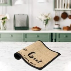 Unique Bargains No-Rinse Drain Pad For Kitchen Khaki 15.75"x11.81" 1 Pc -Kitchen Tools Shop GUEST 7b979b1f da7c 4ab0 b6d4 7355b343cea0