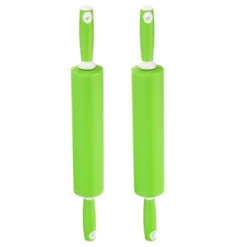 Unique Bargains Silicone Non-Stick Adjustable Pizza Pastry Mini Rolling Pin 2 Pcs -Kitchen Tools Shop GUEST 7b9e2408 6848 42c5 8cec fa8a979dd3c9
