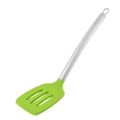 Unique Bargains Stainless Steel Handle Silicone Non-stick Heat Resistant Slotted Pancake Turner Spatula -Kitchen Tools Shop GUEST 7ba03efd 07fc 4653 bfb1 268e61c21f07