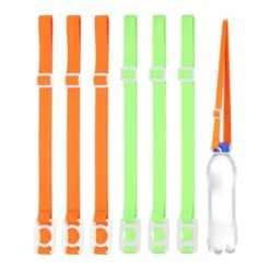 Unique Bargains Hiking Outdoor Adjustable Shoulder Strap With Carrier Ring Water Bottle Lanyards 6 Pcs -Kitchen Tools Shop GUEST 7cd26d1a 6c11 4277 8cf8 e5248f0f0e92