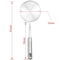 Unique Bargains Stainless Steel Mesh Colander Sieve Kitchen Ladle 4.7" Dia Strainers Silver Tone 12 Unique Bargains Stainless Steel Mesh Colander Sieve Kitchen Ladle 4.7" Dia Strainers Silver Tone -Kitchen Tools Shop GUEST 7d4518b2 3c0c 45f2 9d0d e1423392284e
