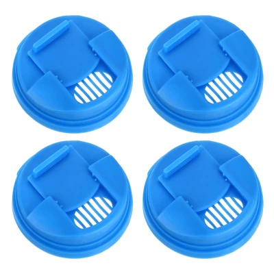 Unique Bargains Reusable Plastic Can Lids Fit Standard Size For Soda Beverage Beer 4 Pcs 7 Unique Bargains Reusable Plastic Can Lids Fit Standard Size For Soda Beverage Beer 4 Pcs - Image 5