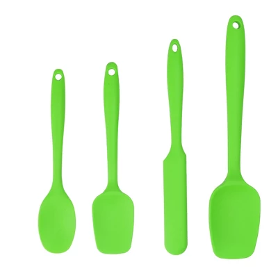 Unique Bargains Heat Resistant Non Stick Dishwasher Safe Seamless Design Spatula Set 4 Pcs 10 Unique Bargains Heat Resistant Non Stick Dishwasher Safe Seamless Design Spatula Set 4 Pcs - Image 8