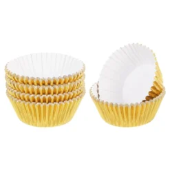 Unique Bargains Greaseproof Metallic Easy Release Baking Cups Standard 300 Pcs -Kitchen Tools Shop GUEST 7e117490 a029 4689 a5bc 5b7a73591f3c