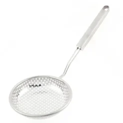 Unique Bargains Kitchen Utensil Flat Head Ladle 13" Length Strainers Silver Tone -Kitchen Tools Shop GUEST 7e2049ea b6f6 4562 ae69 db84b2a97685