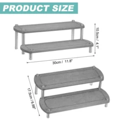 Unique Bargains Instant Dry Fast Drying Waterproof Rust-Proof Organizer Sink Tray 1 Pc