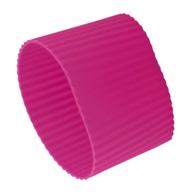 Unique Bargains Silicone Anti-Slip Heat Resistant Glass Bottle Mug Cone Cup Sleeve 8 Unique Bargains Silicone Anti-Slip Heat Resistant Glass Bottle Mug Cone Cup Sleeve - Image 6