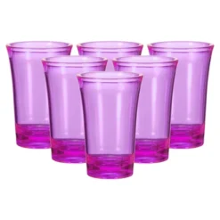 Unique Bargains Polystyrene Ombre Round Spirits Liquors Drinkware Shot Glasses 1.2oz 6 Pcs -Kitchen Tools Shop GUEST 7fc6e737 d3ef 4e92 9456 4071f4dba873