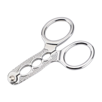 Unique Bargains Metal Household Pistachio Nuts Sunflower Seeds Cracker Tools Silver Tone 1 Pc 7 Unique Bargains Metal Household Pistachio Nuts Sunflower Seeds Cracker Tools Silver Tone 1 Pc - Image 5