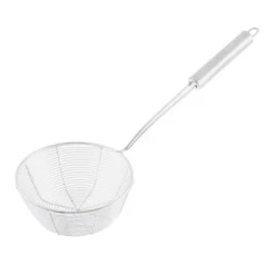 Unique Bargains Kitchenware Stainless Steel Strainer Sieve Ladle Sifter Scoop 5.3'' Dia Silver Tone 9 Unique Bargains Kitchenware Stainless Steel Strainer Sieve Ladle Sifter Scoop 5.3'' Dia Silver Tone -Kitchen Tools Shop GUEST 8087c334 1ede 4483 bd24 dc0e2c48c2e4