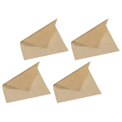 Unique Bargains Heat Resistant Non-Stick Reusable Baking Mat 19.69" X 15.75" Brown 4 Pcs 6 Unique Bargains Heat Resistant Non-Stick Reusable Baking Mat 19.69" X 15.75" Brown 4 Pcs - Image 4