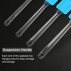 Unique Bargains Heat Resistant Non-scratch Non Stick Flexible Spatula 9.6 X 1.9 Inch 4 Pcs 13 Unique Bargains Heat Resistant Non-scratch Non Stick Flexible Spatula 9.6 X 1.9 Inch 4 Pcs -Kitchen Tools Shop GUEST 80dd8b59 5991 45a4 8531 7007c65089ed