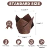 Unique Bargains Greaseproof Oven Safe Cupcake Liner Tulip Baking Cups 150 Pcs -Kitchen Tools Shop GUEST 827c5ea2 d438 42df 9251 5b3c95775ad3