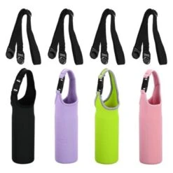 Unique Bargains Neoprene Insulated Removable Shoulder Straps Water Bottle Sling Bags 2.64"x7.28" 4 Pcs 16 Unique Bargains Neoprene Insulated Removable Shoulder Straps Water Bottle Sling Bags 2.64"x7.28" 4 Pcs -Kitchen Tools Shop GUEST 82cc8ad0 8dfe 4929 bc7a 0d1b506ac2fa