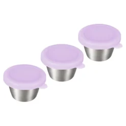 Unique Bargains Stainless Steel Picnic Travel Salad Dressing Condiment Container Cups With Lids 3 Pcs 13 Unique Bargains Stainless Steel Picnic Travel Salad Dressing Condiment Container Cups With Lids 3 Pcs -Kitchen Tools Shop GUEST 82fed8e5 ccea 4f38 a44a cbff9cfaa92e