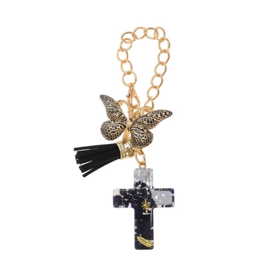 Unique Bargains Butterfly Cross Water Cup Pendant 1 Pc 8 Unique Bargains Butterfly Cross Water Cup Pendant 1 Pc - Image 6