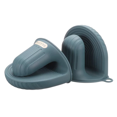 Unique Bargains Heat Resistant Mini Silicone Oven Mitts For Air Fryer Kitchen Cooking 2 Pcs 9 Unique Bargains Heat Resistant Mini Silicone Oven Mitts For Air Fryer Kitchen Cooking 2 Pcs - Image 7