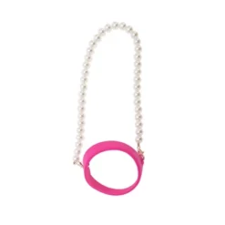 Unique Bargains Portable Faux Pearl Chain Water Cup Handle 1 Set -Kitchen Tools Shop GUEST 83be309a a813 4f39 8dd8 8e4b90470e5d