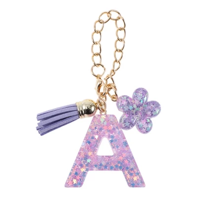Unique Bargains Star Sequin Letter A Flower Tassel Water Cup Pendant Purple 1 Pc 7 Unique Bargains Star Sequin Letter A Flower Tassel Water Cup Pendant Purple 1 Pc - Image 5