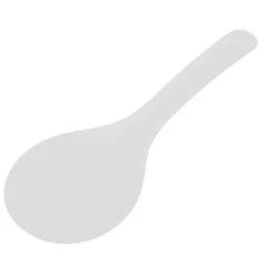 Unique Bargains Restaurant Kitchen Non-Stick Plastic Server Rice Paddle Spoon White 1 Pc -Kitchen Tools Shop GUEST 84762078 5847 4c66 9b9f bddc3576f3cc
