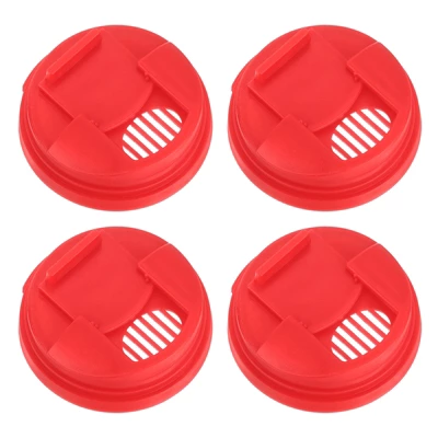 Unique Bargains Reusable Plastic Can Lids Fit Standard Size For Soda Beverage Beer 4 Pcs 8 Unique Bargains Reusable Plastic Can Lids Fit Standard Size For Soda Beverage Beer 4 Pcs - Image 6