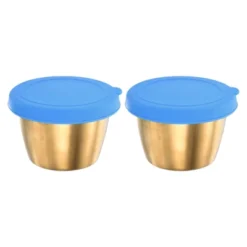 Unique Bargains Reusable Leak Proof Dipping Salad Blue Condiment Containers With Lids 15 Unique Bargains Reusable Leak Proof Dipping Salad Blue Condiment Containers With Lids -Kitchen Tools Shop GUEST 84eca4fa 556b 403e a80e 023a47feaee1