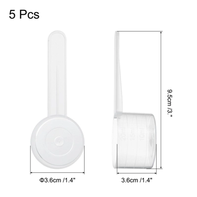 Unique Bargains Plastic Disposable Coffee Spices Measuring Spoons With Short Handle 5 Pcs 3 Unique Bargains Plastic Disposable Coffee Spices Measuring Spoons With Short Handle 5 Pcs