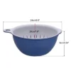Unique Bargains Kitchen Strainer Colander Bowl Set Small Drain Basket Suitable For Fruits Vegetables 2 Unique Bargains Kitchen Strainer Colander Bowl Set Small Drain Basket Suitable For Fruits Vegetables -Kitchen Tools Shop GUEST 85504834 eae7 49d1 ac91 4dba69e790ba