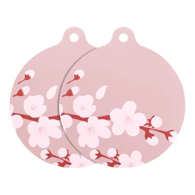 Unique Bargains Non-Slip Multifunctional Silicone Mats For Induction With Handle 2 Pcs 8 Unique Bargains Non-Slip Multifunctional Silicone Mats For Induction With Handle 2 Pcs - Image 6