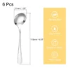Unique Bargains Stainless Steel Dinner Tea Soup Round Spoons 6 Pcs Silver -Kitchen Tools Shop GUEST 85f2e46c 020b 4d77 9551 e38b8fc5d8ca
