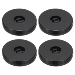 Unique Bargains High-strength Plastic 360-degree Rotating Anti-slip Multi-use Black Swivel Stand 4 Pcs 15 Unique Bargains High-strength Plastic 360-degree Rotating Anti-slip Multi-use Black Swivel Stand 4 Pcs -Kitchen Tools Shop GUEST 86b53fef 921a 451d 86f7 580e180d93dd