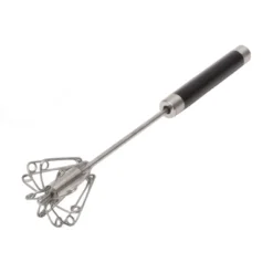 Unique Bargains 12" Semi-Automatic Loop Whisk Dishwasher Safe Stainless Steel Black Silver Tone 9 Unique Bargains 12" Semi-Automatic Loop Whisk Dishwasher Safe Stainless Steel Black Silver Tone -Kitchen Tools Shop GUEST 86ca8a51 49ce 4845 b271 e35853555b02