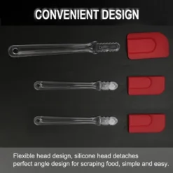 Unique Bargains Flexible Heat Resistant Non-scratch Non Stick Spatula 3 Pcs 10 Unique Bargains Flexible Heat Resistant Non-scratch Non Stick Spatula 3 Pcs -Kitchen Tools Shop GUEST 86cdc6b6 62f9 4d50 bfb9 73b3ebbbbbed
