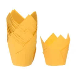 Unique Bargains Greaseproof Paper Tulip Style Disposable Cupcake Liners 50 Pcs -Kitchen Tools Shop GUEST 8712c121 6247 46f6 b966 65c45548be8f