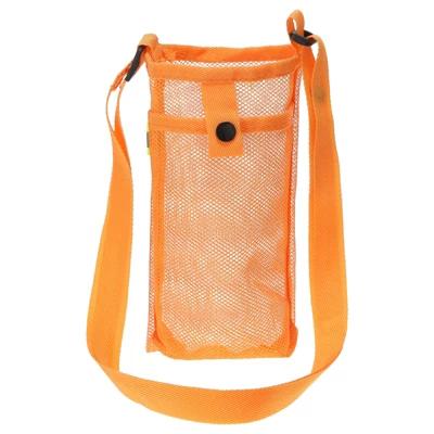 Unique Bargains Mesh Portable Adjustable Strap Water Bottle Bag For Sports 13 Unique Bargains Mesh Portable Adjustable Strap Water Bottle Bag For Sports - Image 11