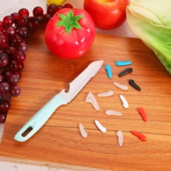 Unique Bargains Plastic Kitchen Blade Sleeves Knife Tip Protector 50 Pcs Clear -Kitchen Tools Shop GUEST 878d89ed 5304 4878 b131 ed896ffac97a 1